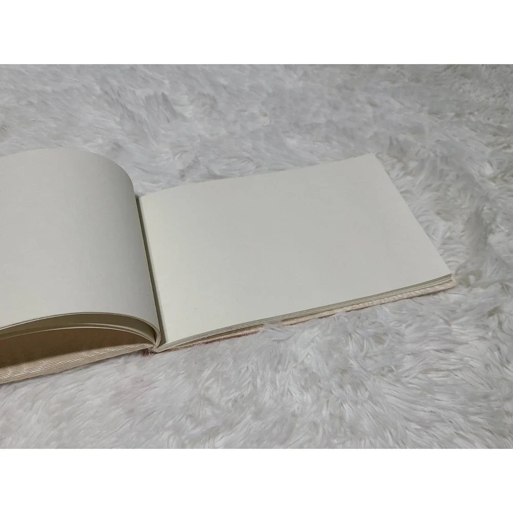 FOLKART Repurposed JILL KRASNER‎ Studios Scrapbook Keepsake Press Book Friends